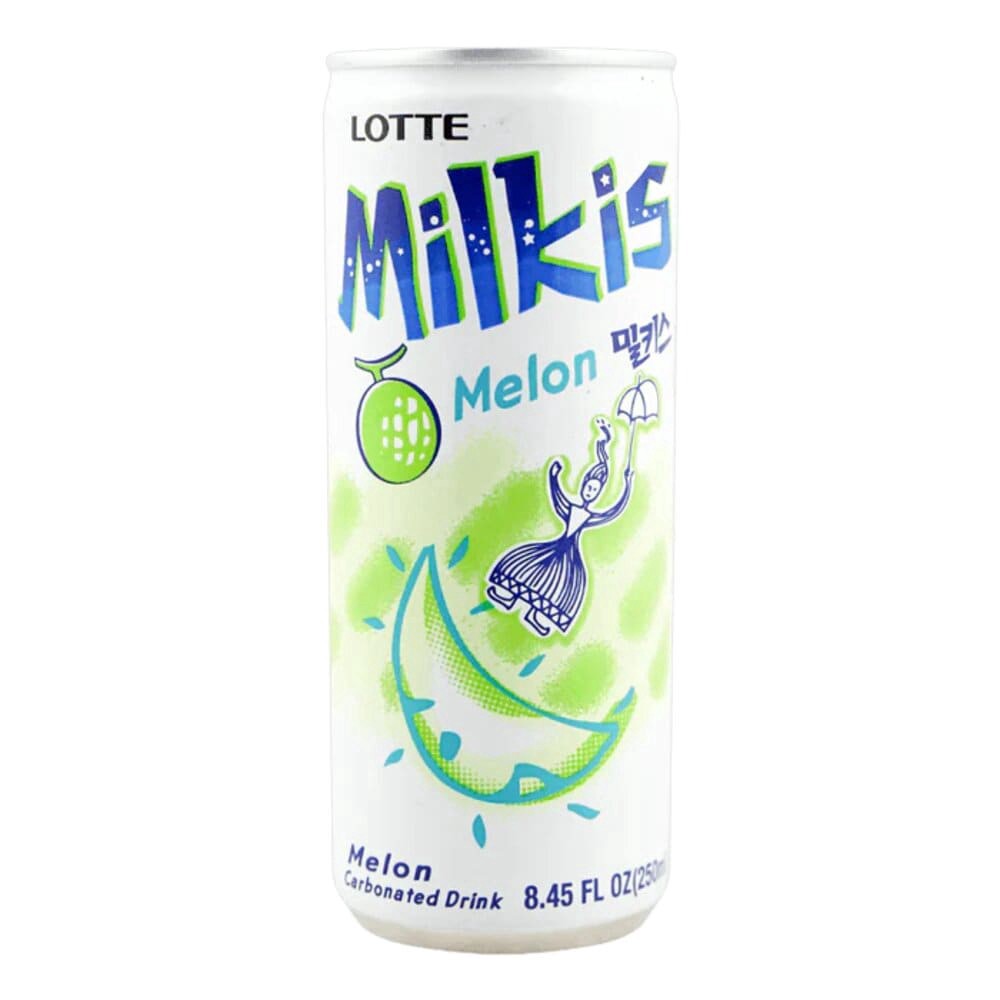 slide 2 of 2, Lotte Milkis Melon Soda- 8.45 fl oz, 8.45 fl oz