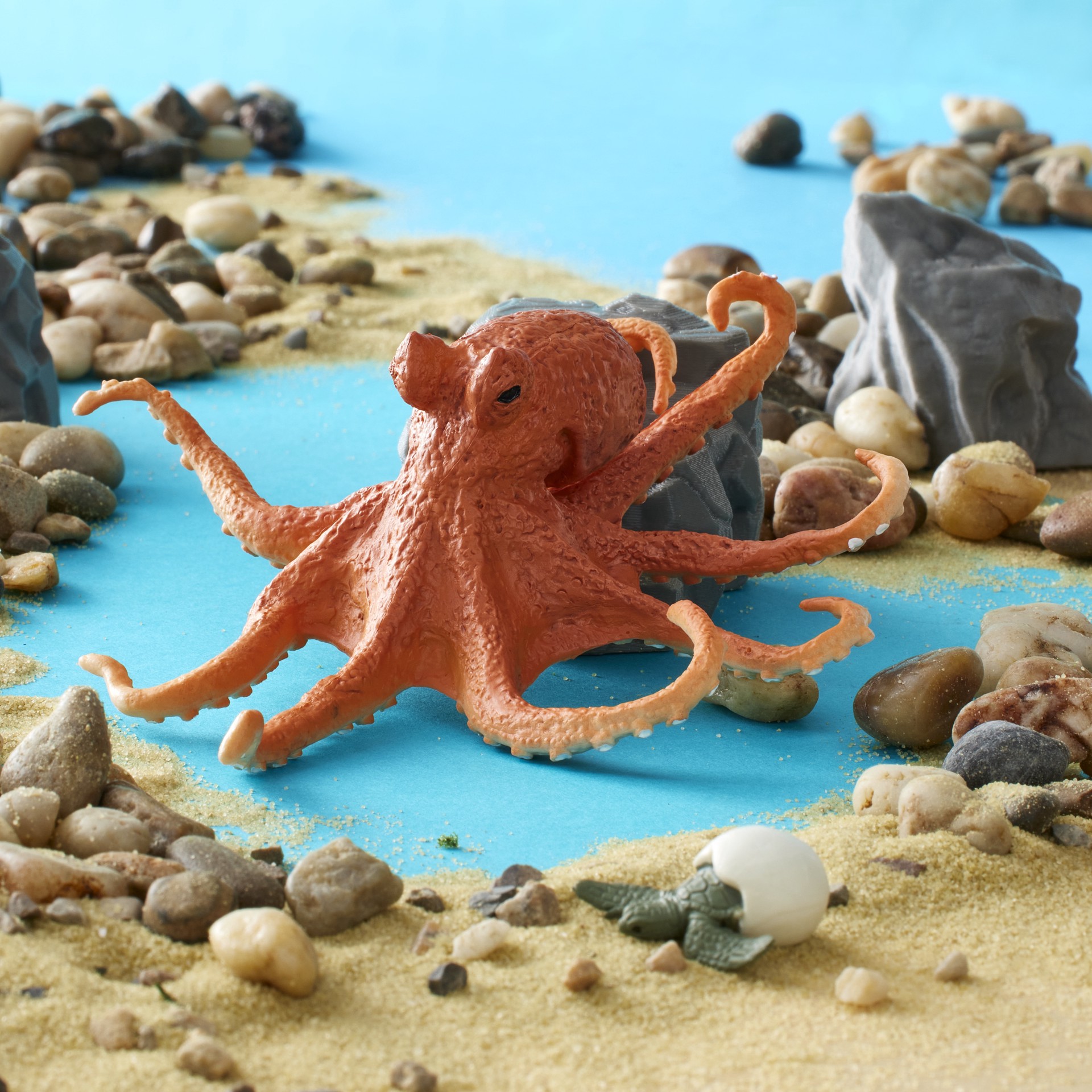 slide 2 of 2, Safari Ltd. Safari Ltd Octopus, 5 in x 1.5 in