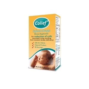 slide 1 of 1, Colief Infant Drops - Dietary Supplement for Colic Relief, 0.5 oz