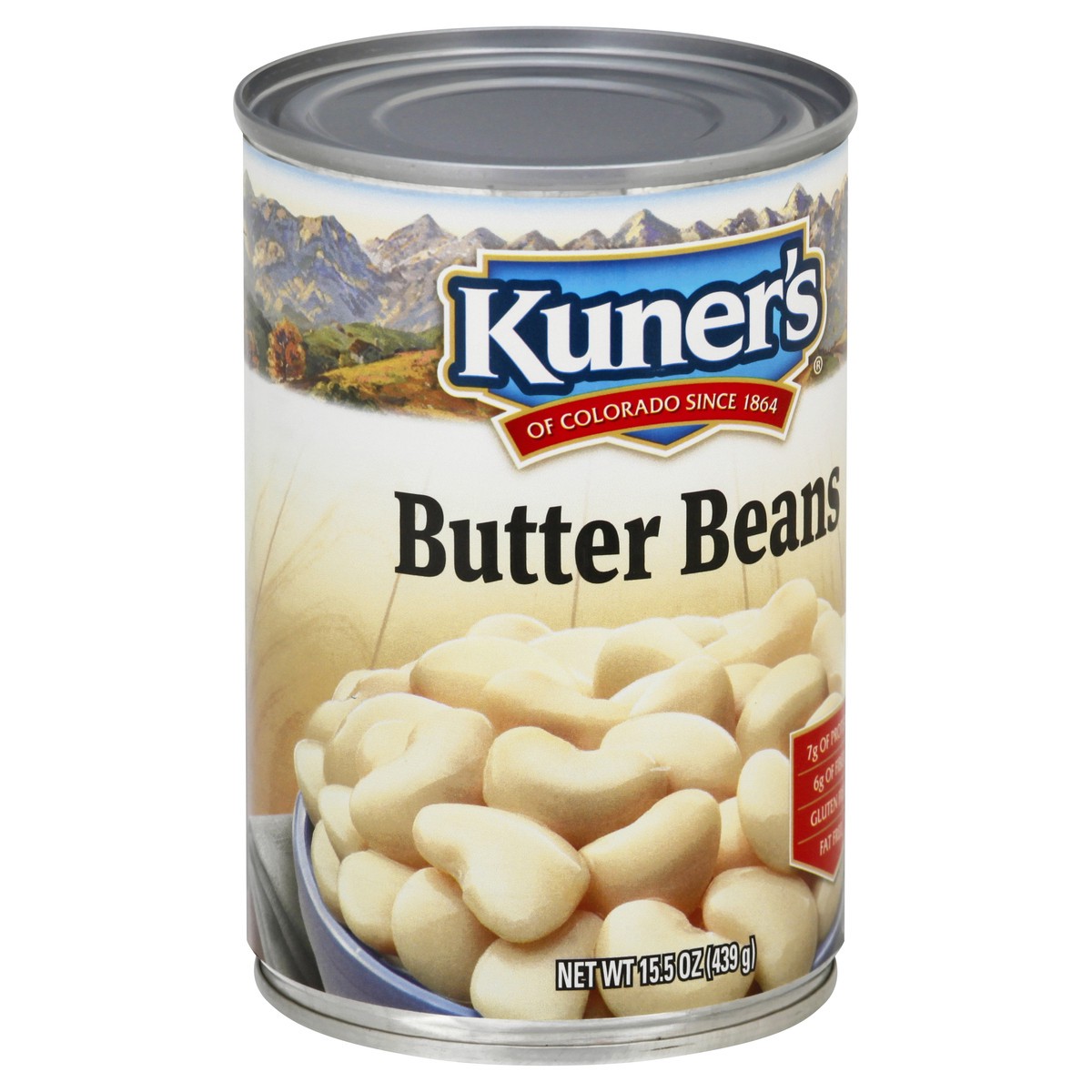 slide 8 of 12, Kuner's Butter Beans 15.5 oz, 15.5 oz