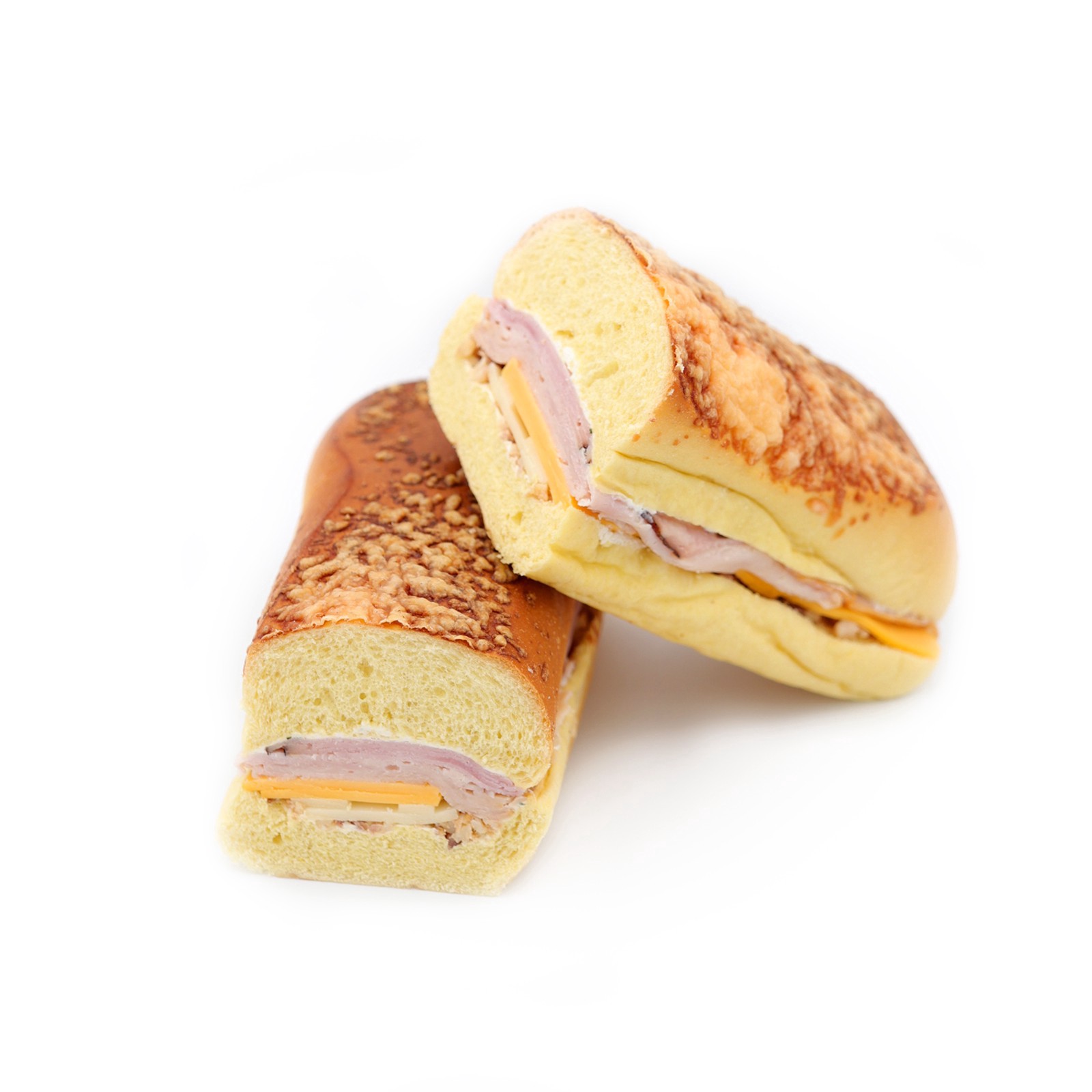slide 1 of 1, Gourmet Mesquite Club Whole Sub Sandwich, 19 oz