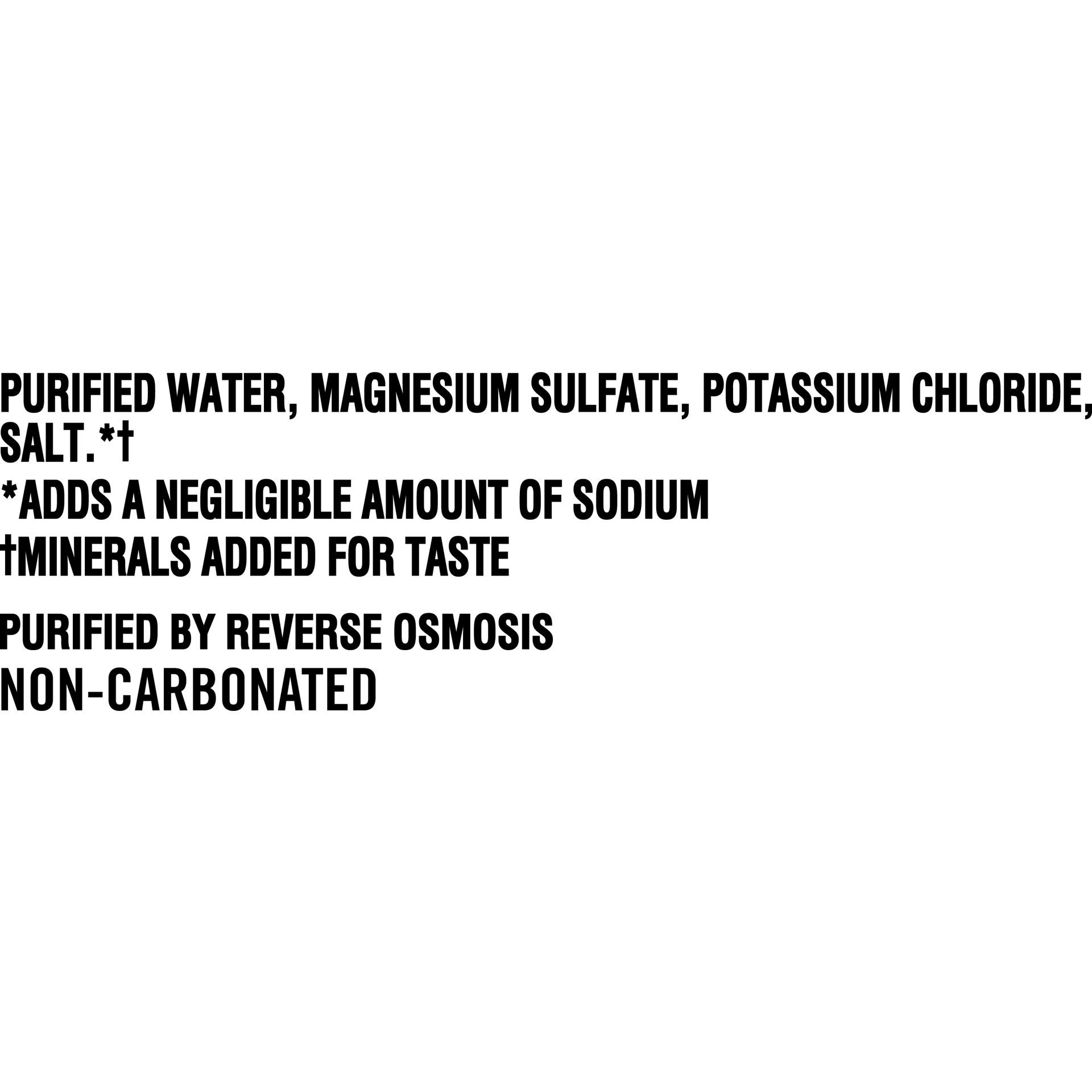 slide 3 of 5, DASANI Purified Water Bottles Enhanced with Minerals, 1 Liter, 6 Pack, 202.80 fl oz