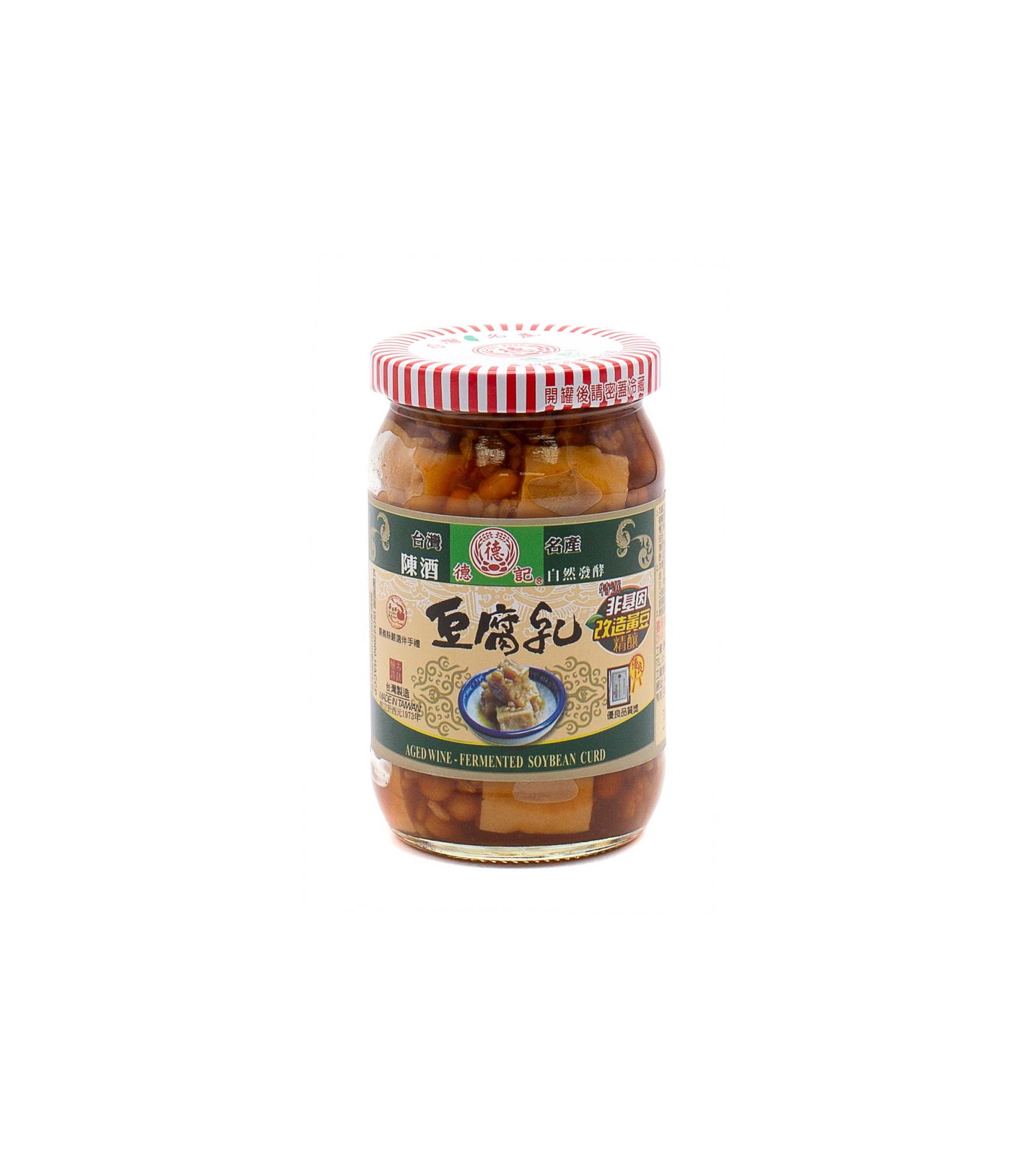 slide 1 of 1, Deji Fermented Age Wine Bean Curd, 1 ct