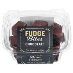 Fudgeamentals Chocolate Fudge Bites 8 oz