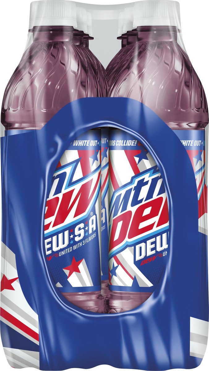 slide 2 of 5, Mountain Dew Dew-A Soda - 6 ct; 16.9 fl oz - 6 ct; 16.9 fl oz, 6 ct; 16.9 fl oz