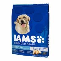 slide 1 of 1, IAMS Proactive Health Large Breed Senior Plus - Dry Dog Food, 12.5 lb