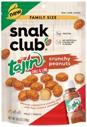 Tajin Chili and Lime Crunchy Peanuts - 10.5 oz