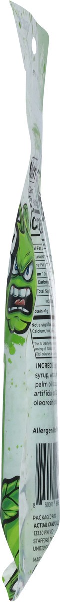 slide 13 of 14, Sour Strips Green Apple Candy 3.4 oz, 3.7 oz