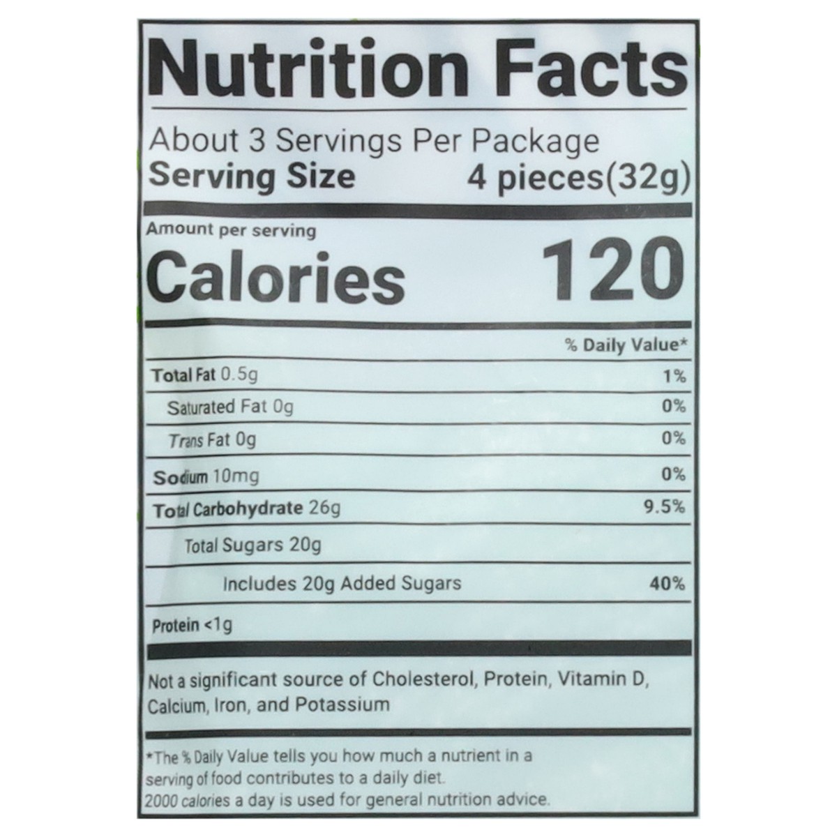 slide 5 of 14, Sour Strips Green Apple Candy 3.4 oz, 3.7 oz