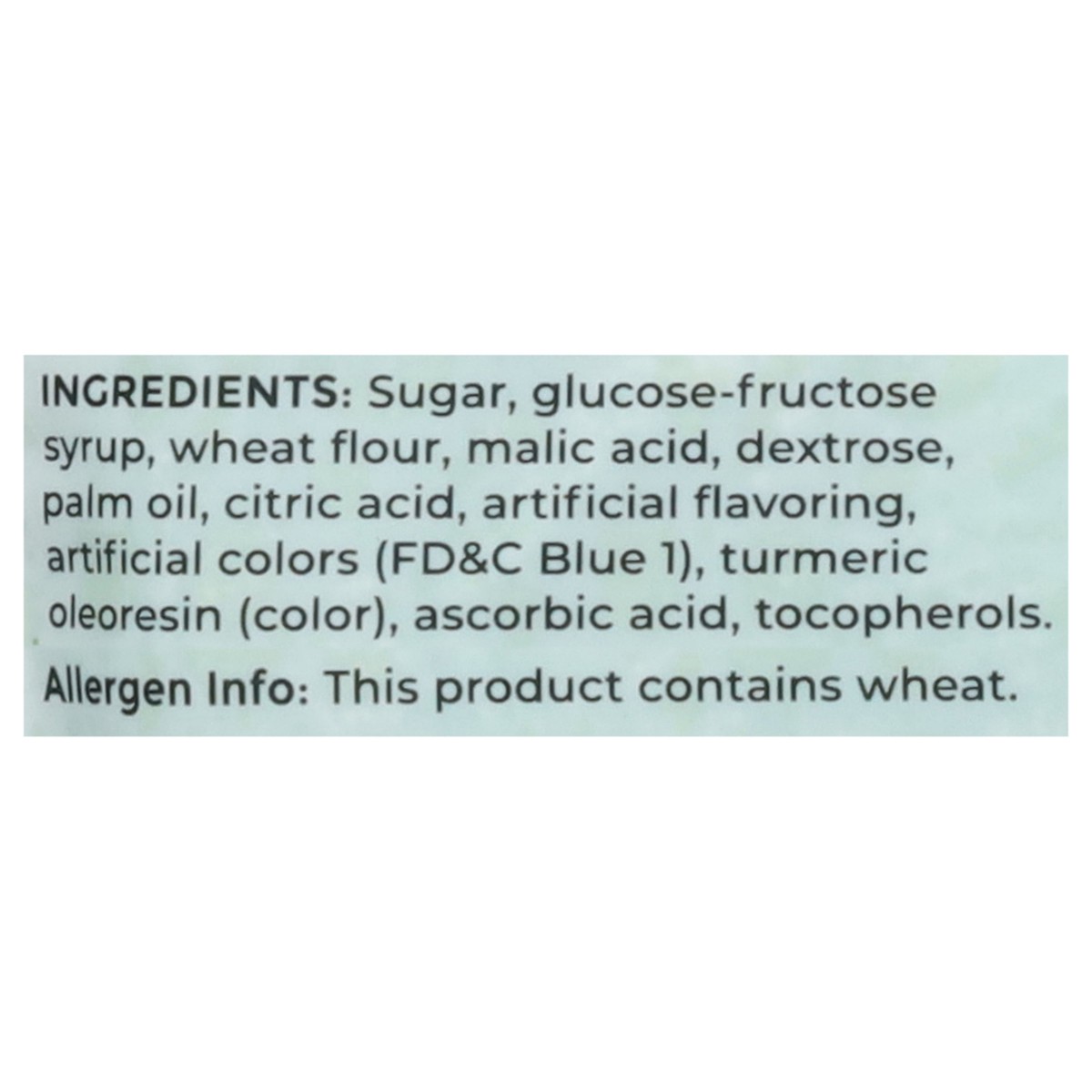 slide 14 of 14, Sour Strips Green Apple Candy 3.4 oz, 3.7 oz