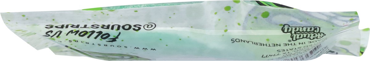 slide 10 of 14, Sour Strips Green Apple Candy 3.4 oz, 3.7 oz