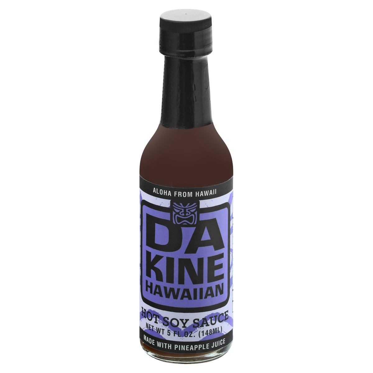 slide 1 of 1, Da Kine Hawaiian Dakine Hot Soy Sauce, 5 oz