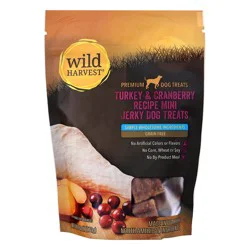 Wild Harvest Turkey Cranberry Jerky Dog