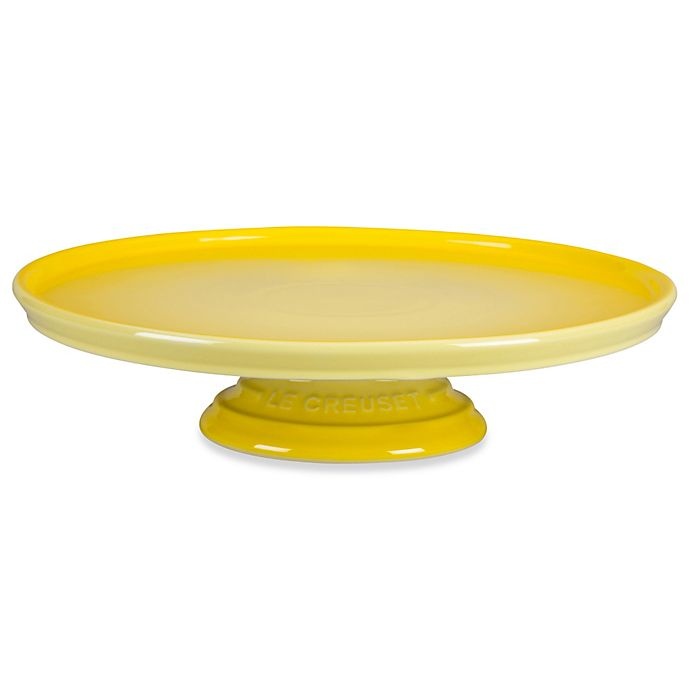 slide 1 of 1, Le Creuset Cake Stand - Soleil, 1 ct