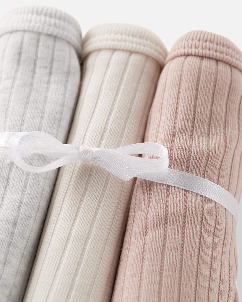 slide 3 of 3, Littleplanet 3-Pack Organic Cotton Underwear Thistle Pink 6-6X, 1 ct