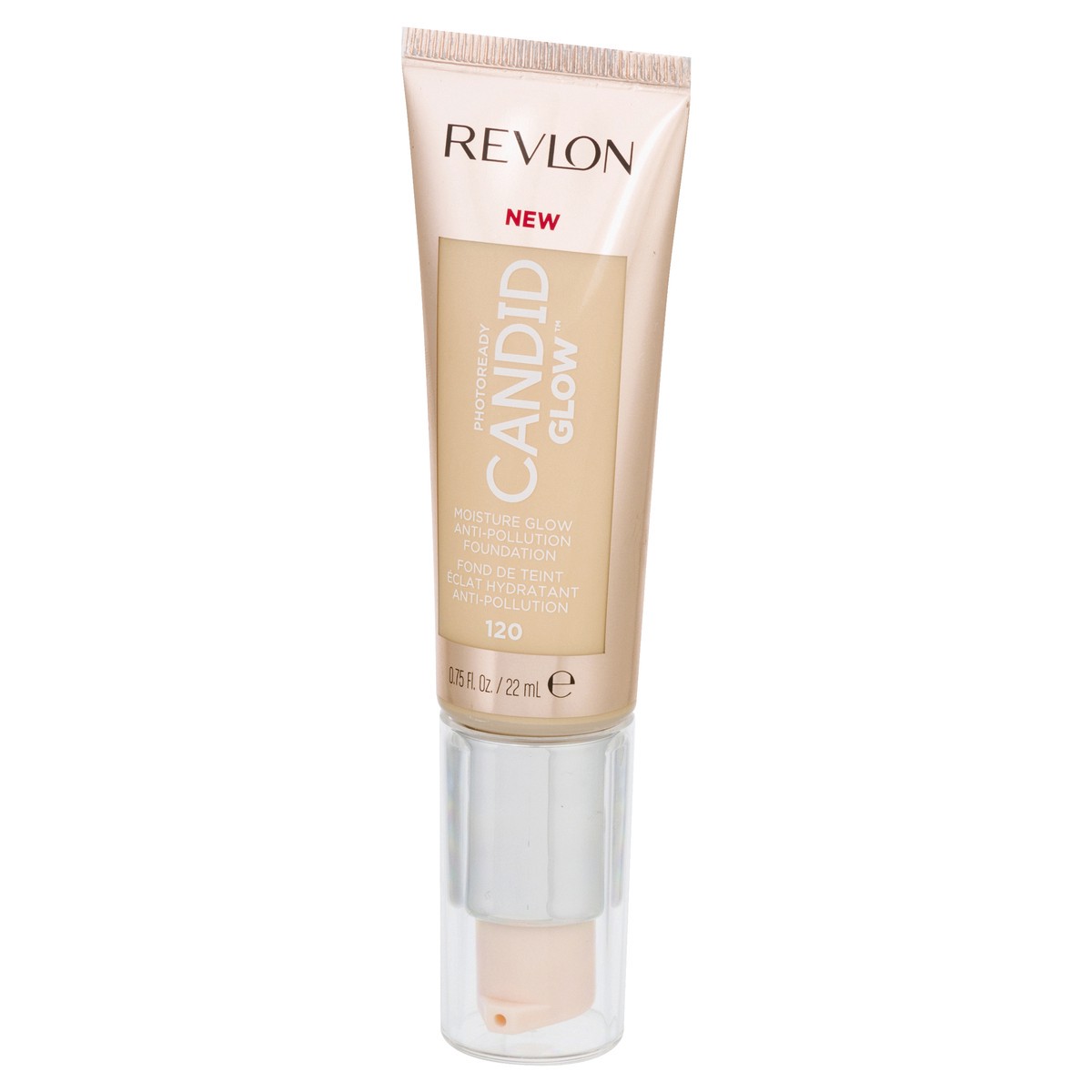 slide 6 of 9, Revlon PhotoReady Candid Glow Buff 110 Moisture Glow Foundation 0.75 oz, 0.75 oz