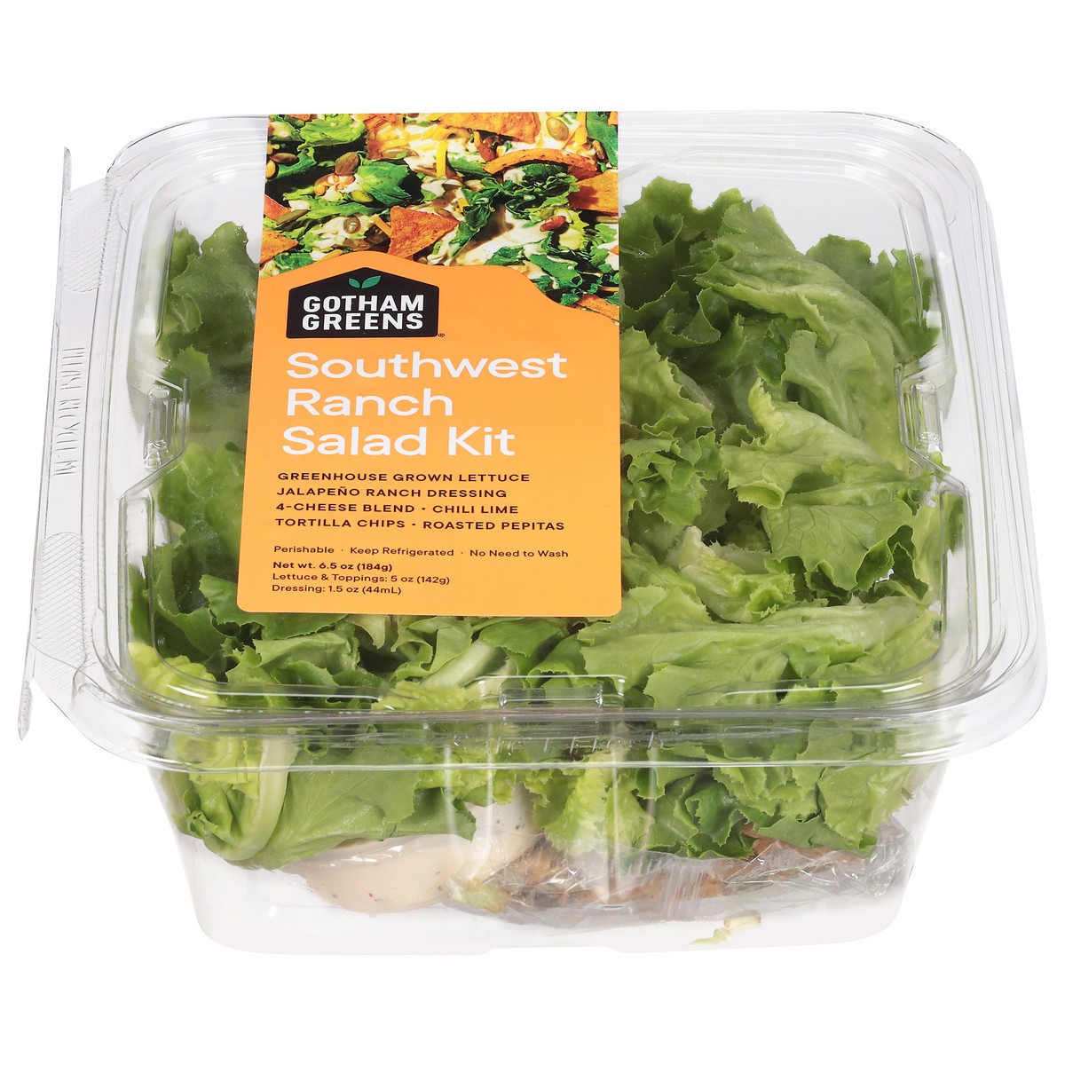 slide 10 of 14, Gotham Greens Southwest Ranch Salad Kit 6.5 oz, 6.5 oz