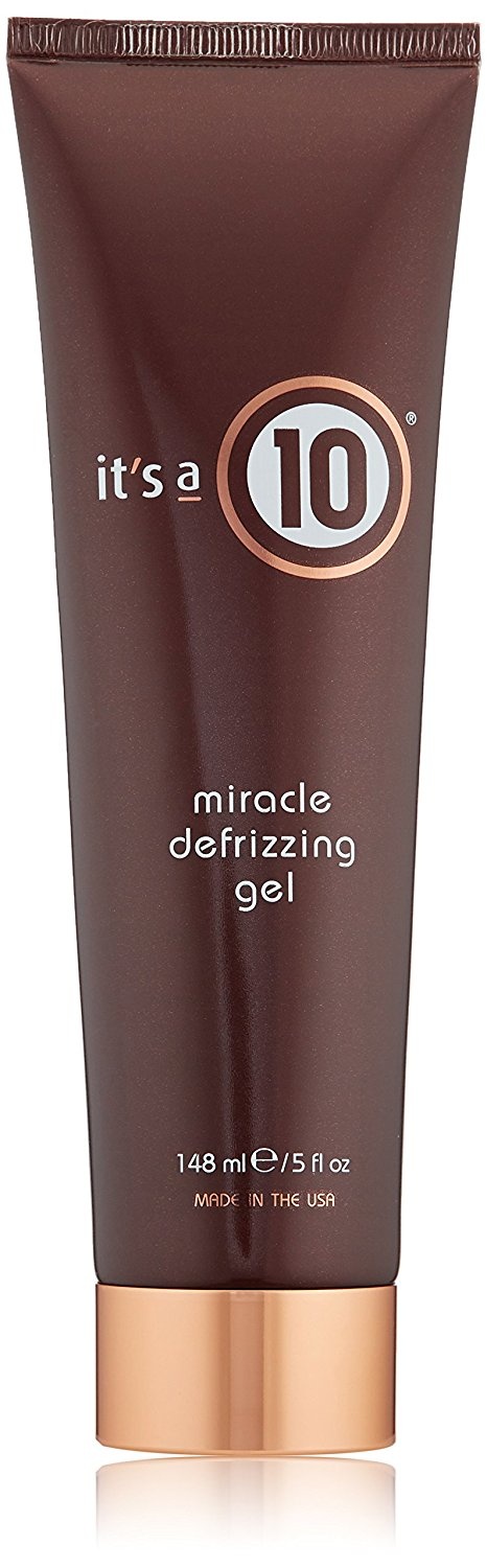 slide 1 of 1, It's a 10 Miracle Defrizzing Gel, 5 oz