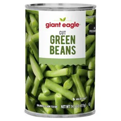 Giant Eagle Cut Green Beans