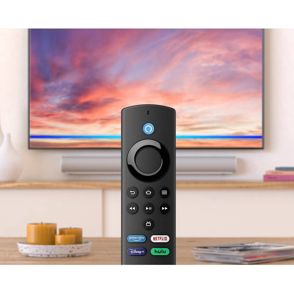 slide 2 of 6, Amazon Fire TV Stick Lite with Latest Alexa Voice Remote Lite (No TV controls), HD streaming Device, 1 ct