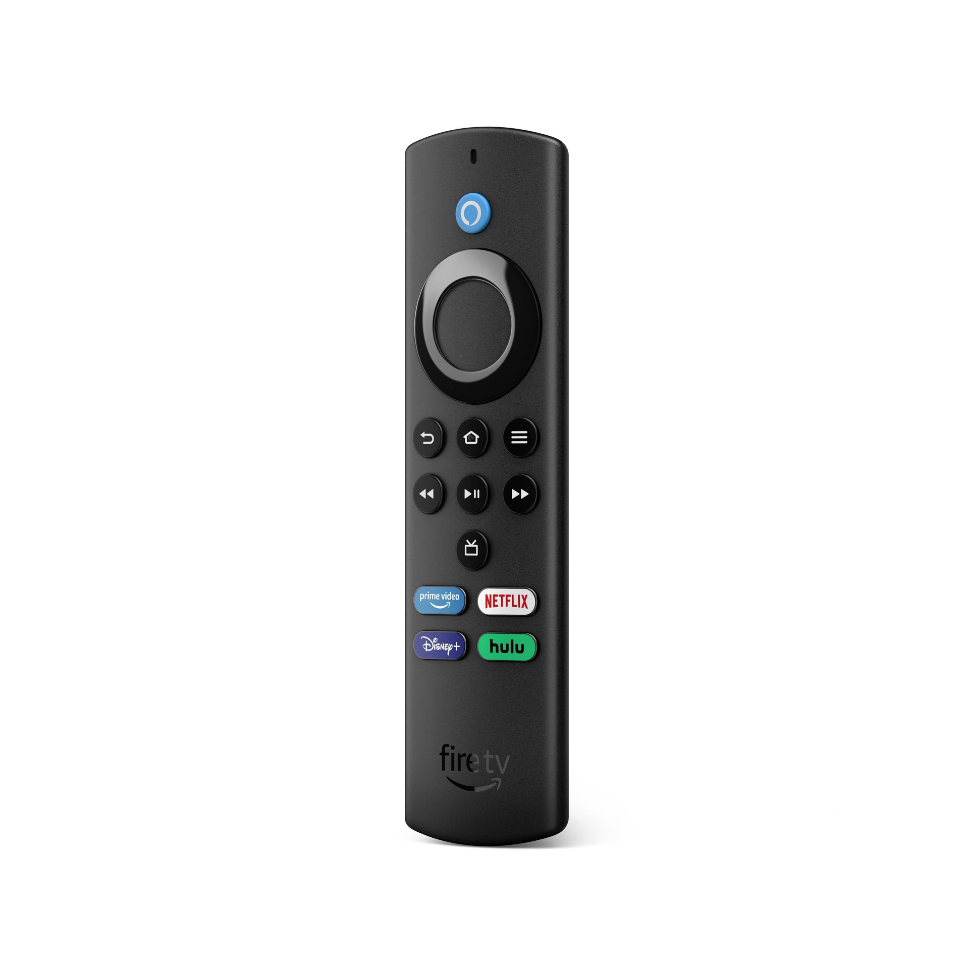 slide 6 of 6, Amazon Fire TV Stick Lite with Latest Alexa Voice Remote Lite (No TV controls), HD streaming Device, 1 ct