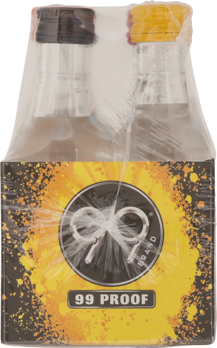 slide 8 of 9, 99 Brand Liqueur Party Pack, 50 mL Bottles, 10 Count, 99 Proof, 50 ml