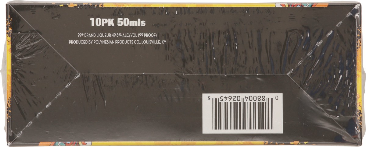 slide 9 of 9, 99 Brand Liqueur Party Pack, 50 mL Bottles, 10 Count, 99 Proof, 50 ml