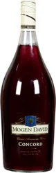 Mogen David Concord Red Wine 1.5 liter