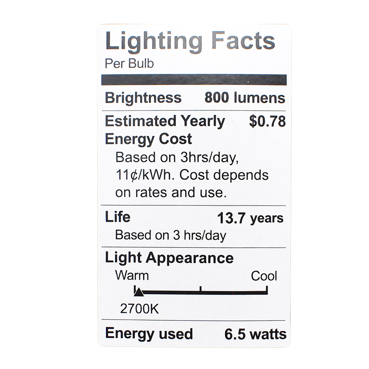 slide 7 of 7, 60W Equivalent A15 Dimmable Clear Glass Filament LED Light Bulb Soft White ), 2 ct