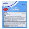 slide 2 of 9, Meijer Invisible Acne Cream, 1 oz