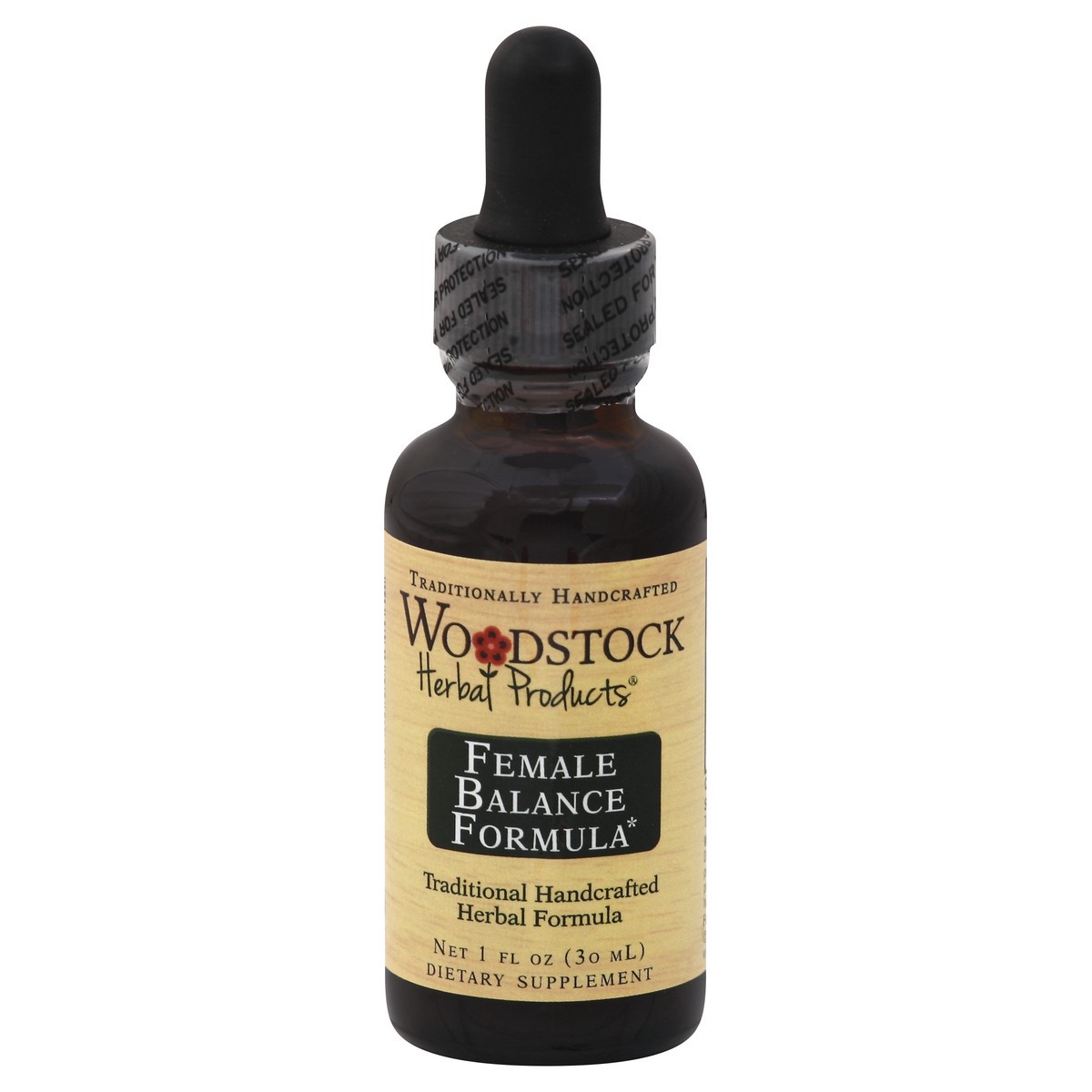 slide 2 of 3, Woodstock Herbal Products Female Balance Formula 1 oz, 1 oz