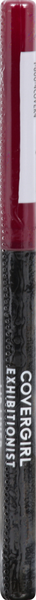 slide 1 of 1, Covergirl Covergirl Exhibitionist Lip Liner Crayon, 0.35 oz