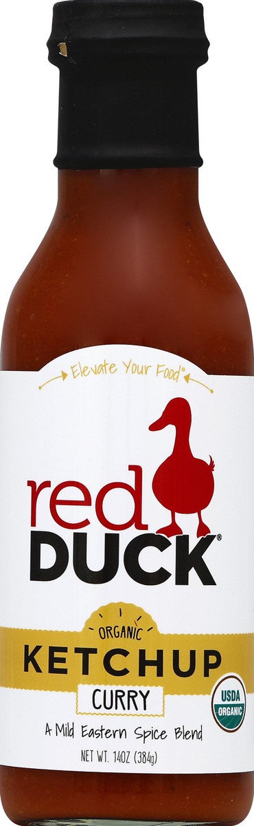 slide 2 of 2, Red Duck Ketchup 14 oz, 14 oz