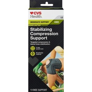 slide 1 of 1, CVS Health Knee Comfort Support L, 1 ct