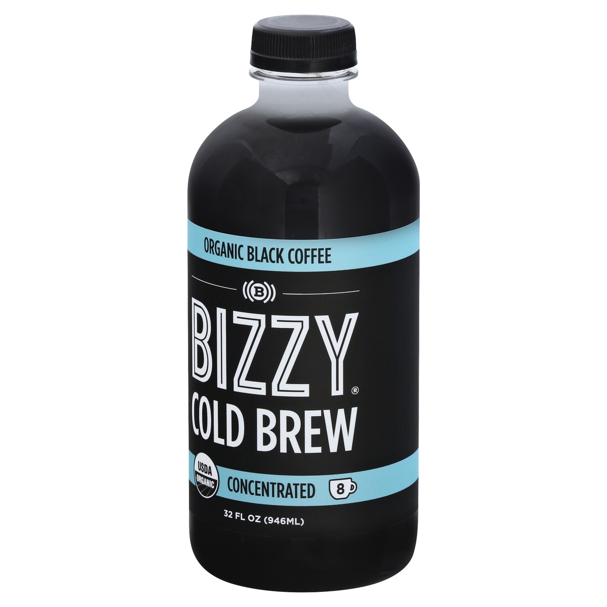 slide 5 of 13, Bizzy Organic Cold Brew Concentrated Black Coffee 32 oz, 32 oz