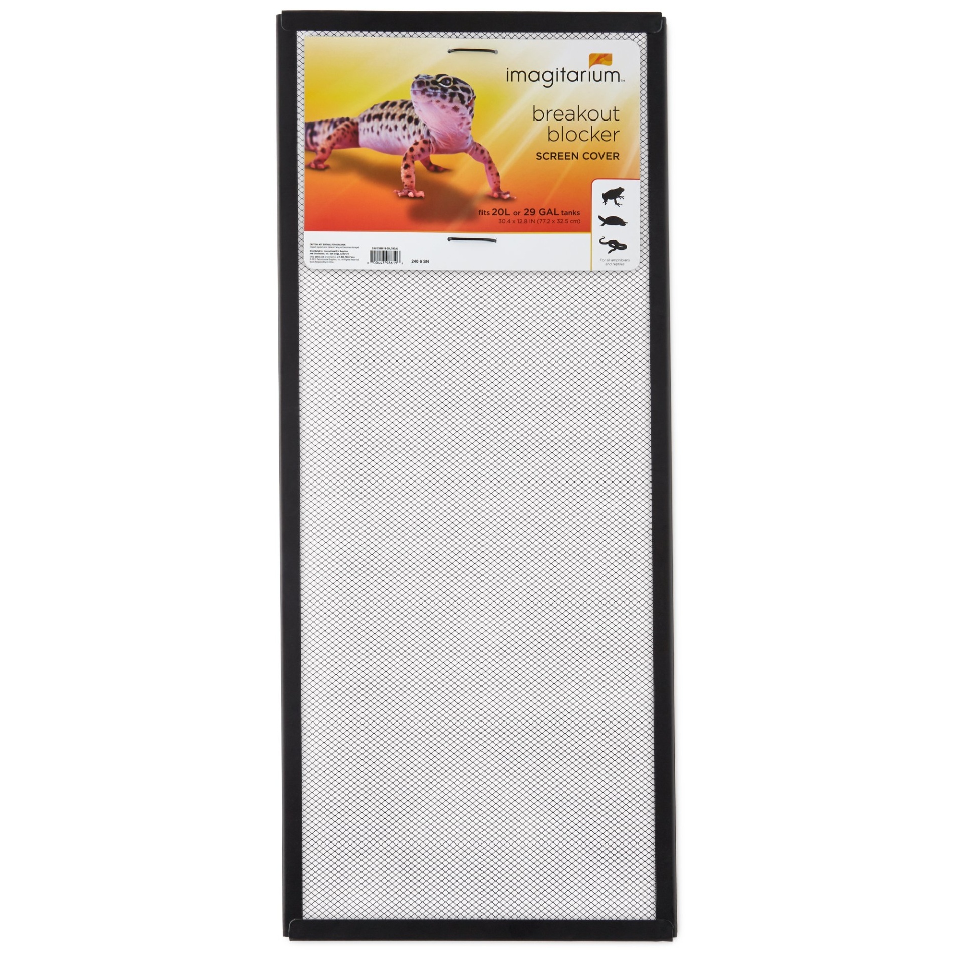 slide 1 of 1, Imagitarium 29-Gallon Terrarium Screen, 1 ct