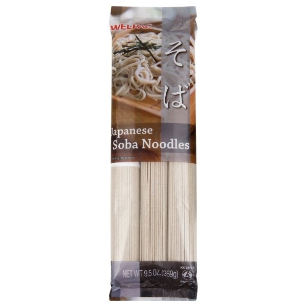 slide 1 of 7, Wel-Pac Japanese Soba Noodles, 9.5 oz