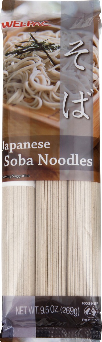 slide 6 of 7, Wel-Pac Japanese Soba Noodles, 9.5 oz