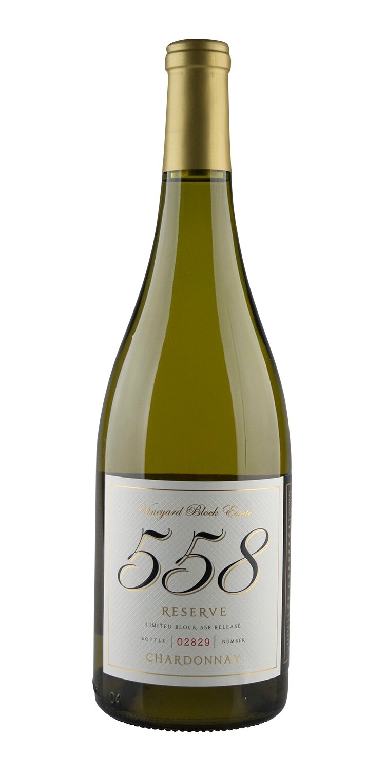 slide 1 of 1, Vineyard Block Estate Block 558 Chardonnay, 750 ml