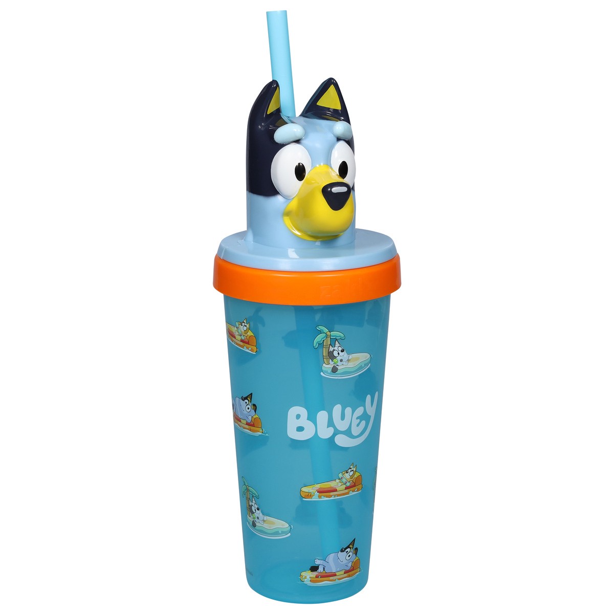 Zak Designs, Inc. Paw Patrol Water Cup with Lid and Straw-Reusable