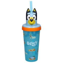 Zak! Designs 18 Ounces Bluey Super Slipper Tumbler 1 ea