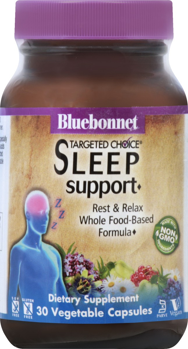 slide 1 of 10, Bluebonnet Nutrition Sleep Support 30 ea, 30 ct