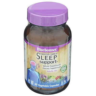 slide 1 of 1, Bluebonnet Nutrition Sleep Support, 30 ct