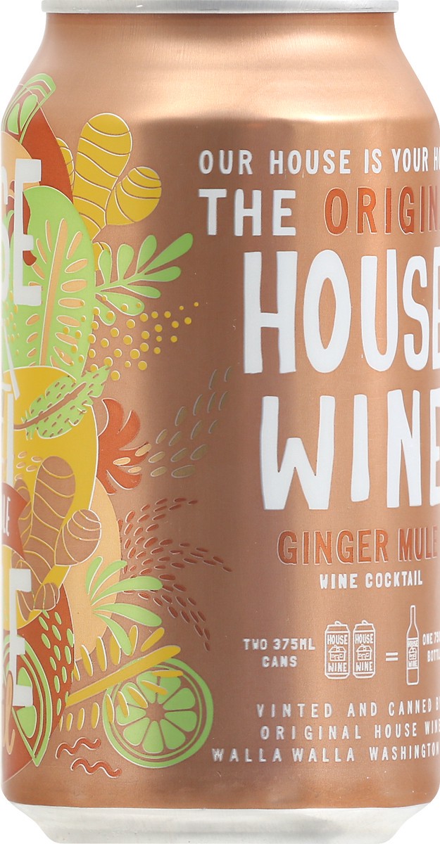 slide 4 of 11, House Wine Wine Cocktail Ginger Mule, 375 ml