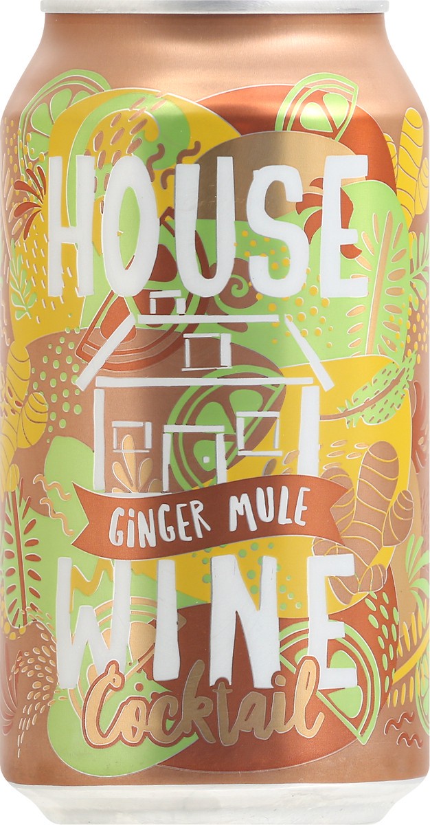 slide 8 of 11, House Wine Wine Cocktail Ginger Mule, 375 ml