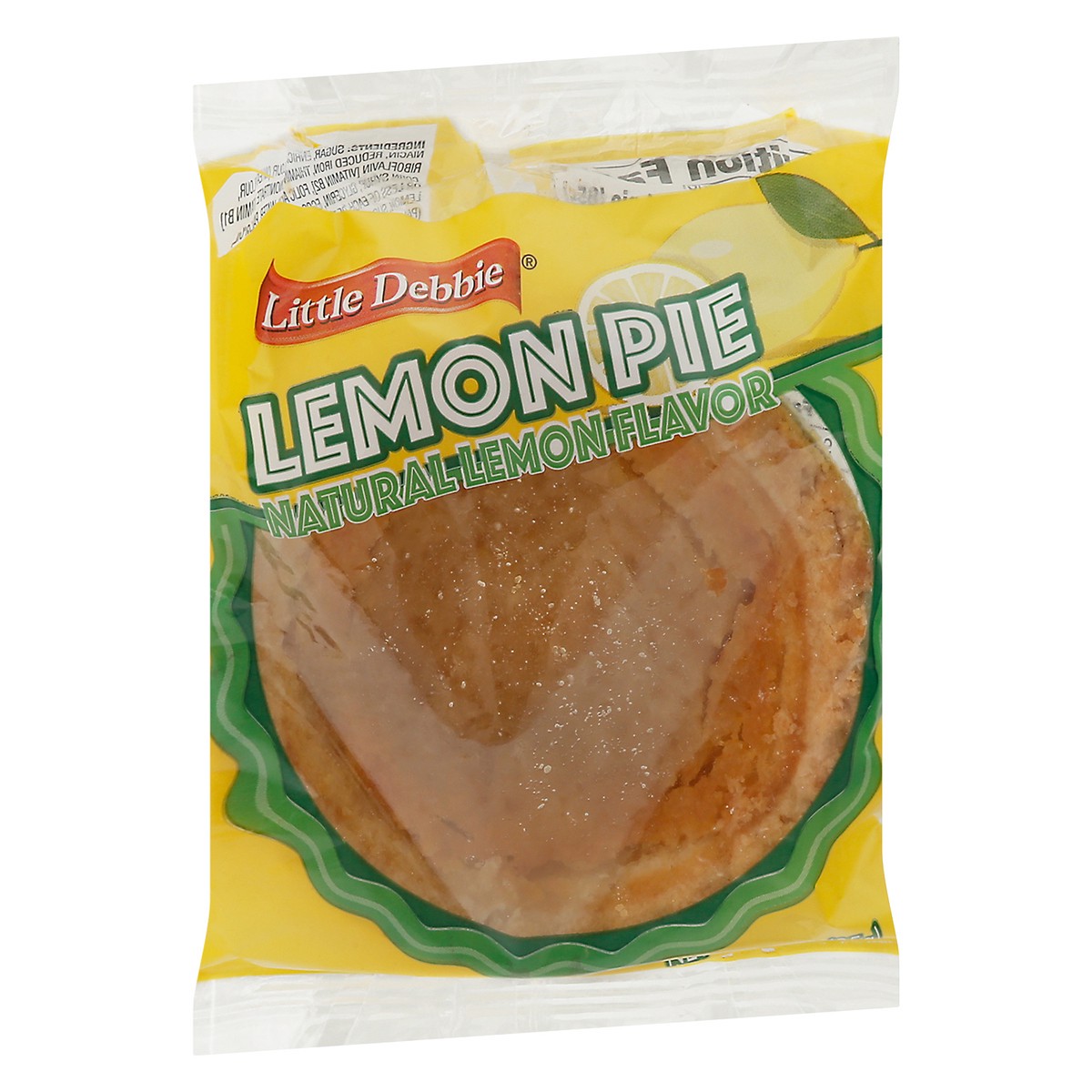 slide 2 of 9, Little Debbie Natural Lemon Flavor Lemon Pie 3 oz, 3 oz