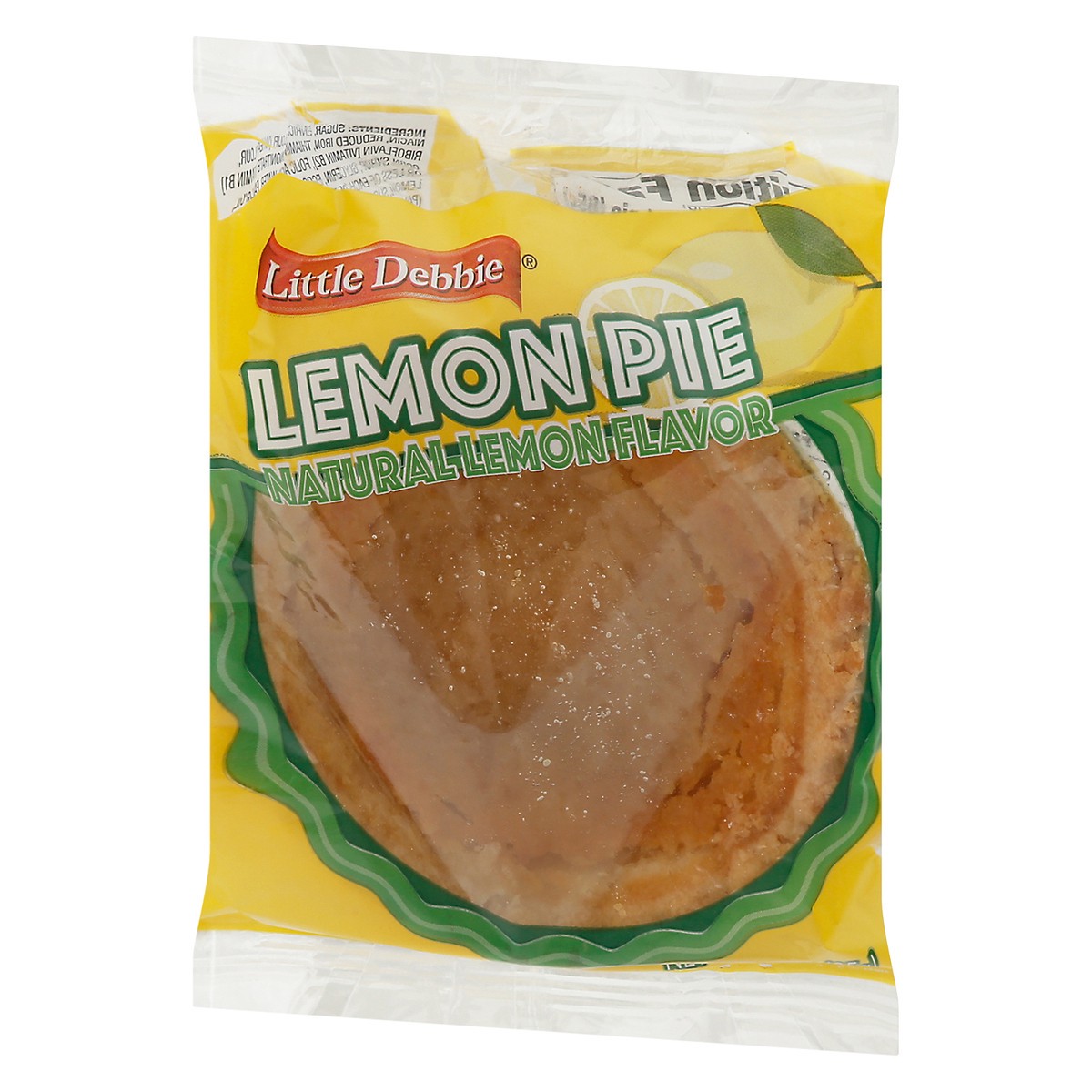 slide 3 of 9, Little Debbie Natural Lemon Flavor Lemon Pie 3 oz, 3 oz