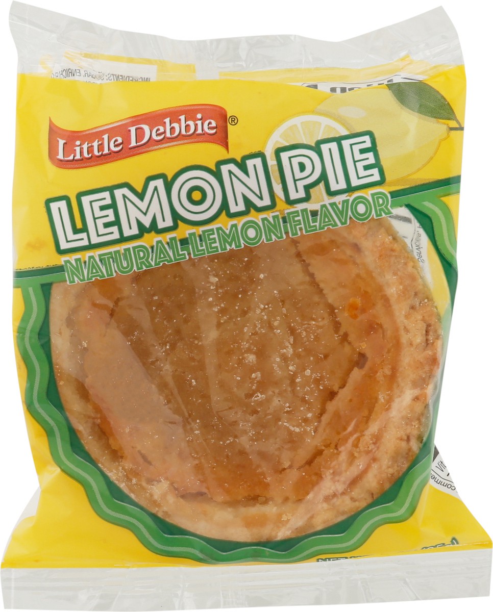 slide 6 of 9, Little Debbie Natural Lemon Flavor Lemon Pie 3 oz, 3 oz