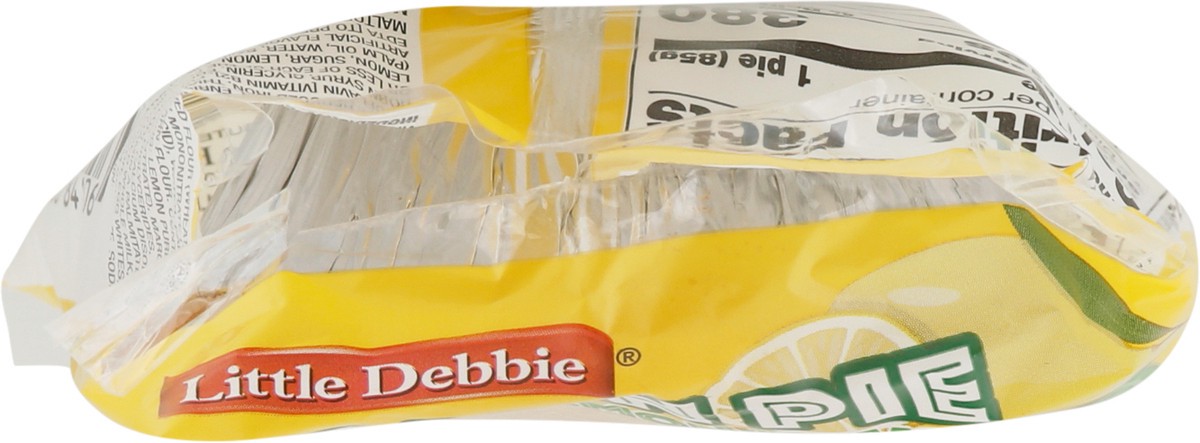 slide 9 of 9, Little Debbie Natural Lemon Flavor Lemon Pie 3 oz, 3 oz