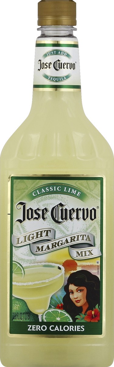 slide 2 of 2, Jose Cuervo Light Margarita Mix 33.8 fl oz, 1 liter